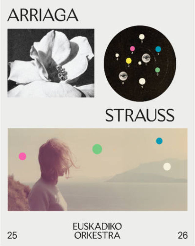 Enero-16 / Euskalduna Auditorium / Euskadiko Orkestra: Arriaga-Strauss / Bilbao 2026