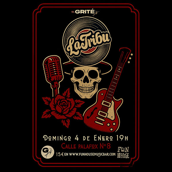 Enero-4 / Fun House / La Tribu / Madrid 2026