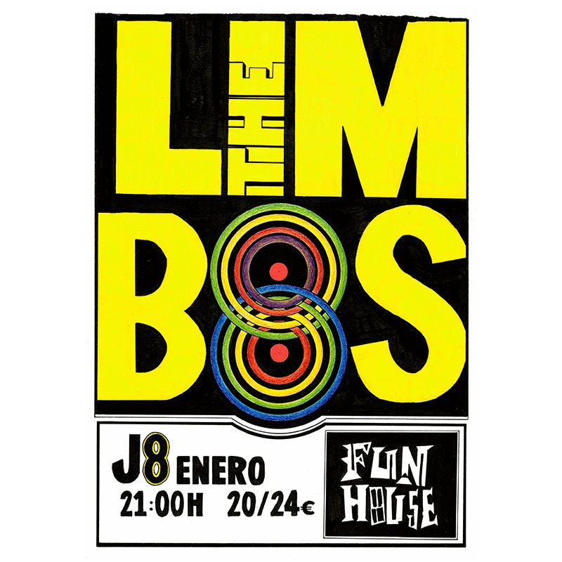 Enero-8 / Fun House / The Limboos / Madrid 2026