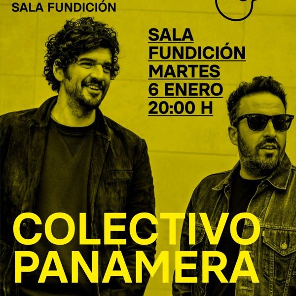 Enero-6 / Sala Fundición / Colectivo Panamera / Logroño 2026