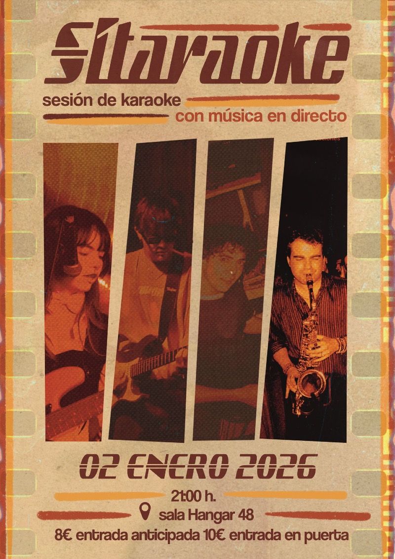 Enero-2 / Sala Hangar 48 / Sitara / Madrid 2026
