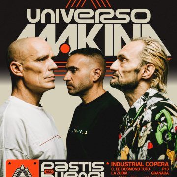 Enero-30 / Industrial Copera / Universo Makina: Pastis, Buenri, DJ Sisu / La Zubia, Granada 2026