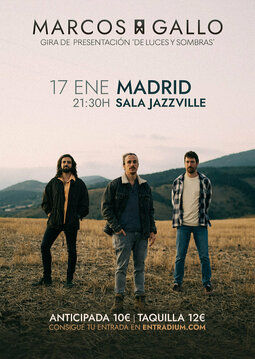 Enero-17 / Sala Jazzville / Marcos Gallo / Madrid 2026