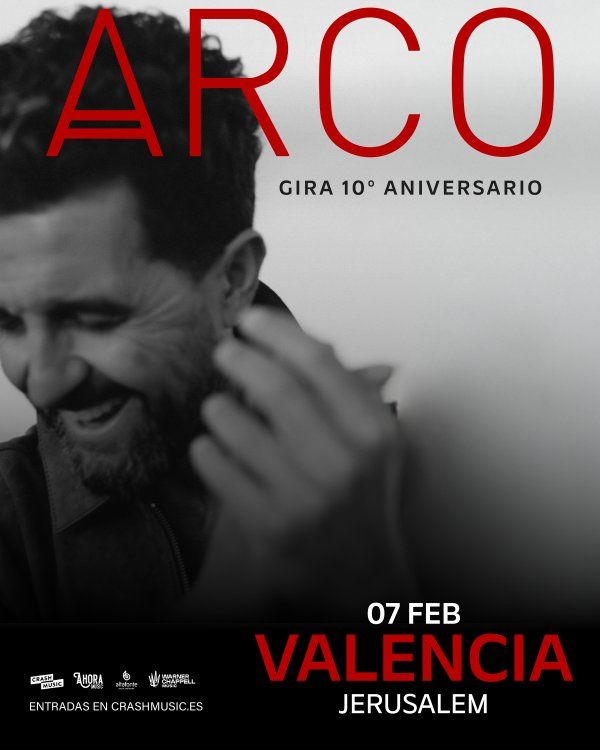 Febrero-7 / Sala Jerusalem / Arco / Valencia 2026