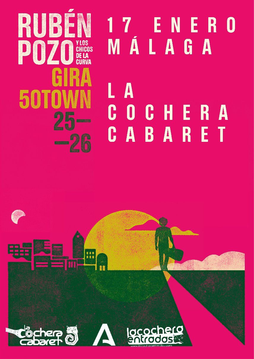 Enero-17 / La Cochera Cabaret / Rubén Pozo / Málaga 2026