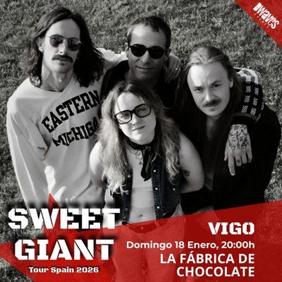 Enero-18 / La Fabrica de Chocolate / Sweet Giant / Vigo 2026