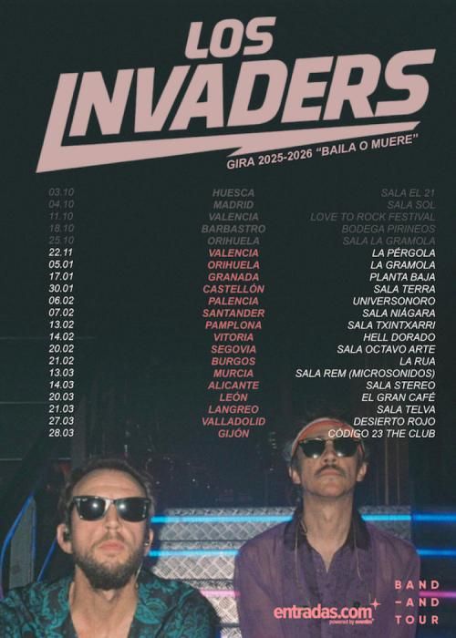 Enero-5 / La Gramola / Los Invaders / Orihuela, Alicante 2026