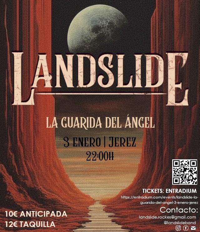 Enero-3 / La Guarida del Ángel / Landslide / Jerez de la Frontra 2026