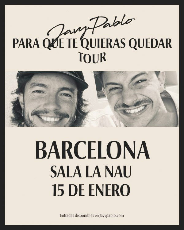 Enero-15 / Sala La Nau / Javypablo / Barcelona 2026
