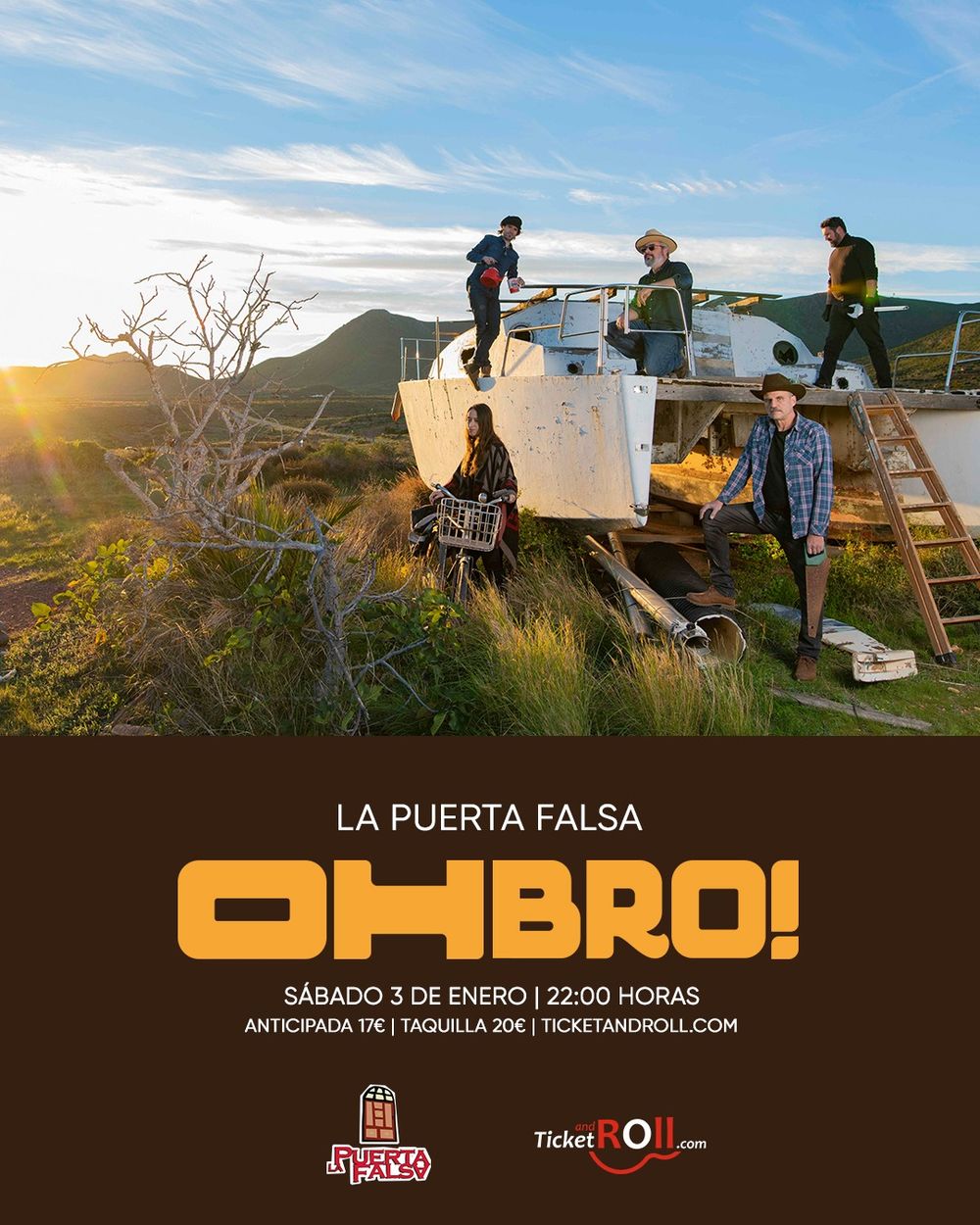 Enero-3 / La Puerta Falsa / Oh Bro! / Murcia 2026