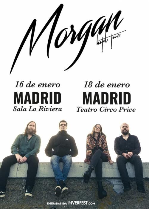 Enero-16 / Sala La Riviera / Morgan / Madrid 2026