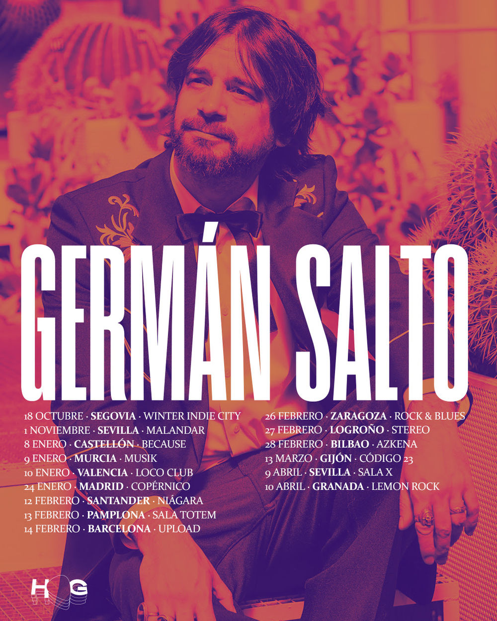 Enero-10 / Loco Club / Germán Salto + Back to the Hills / Valencia 2026