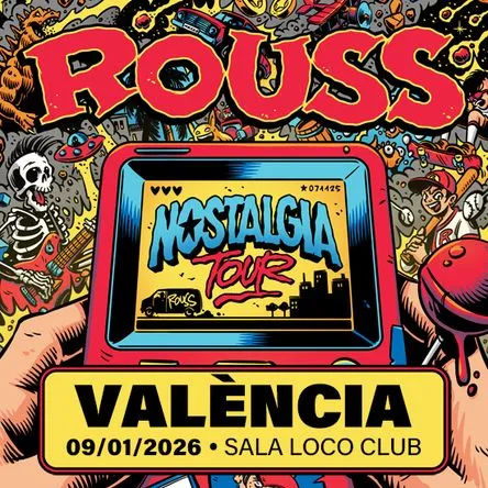 Enero-9 / Loco Club / Rouss / Valencia 2026