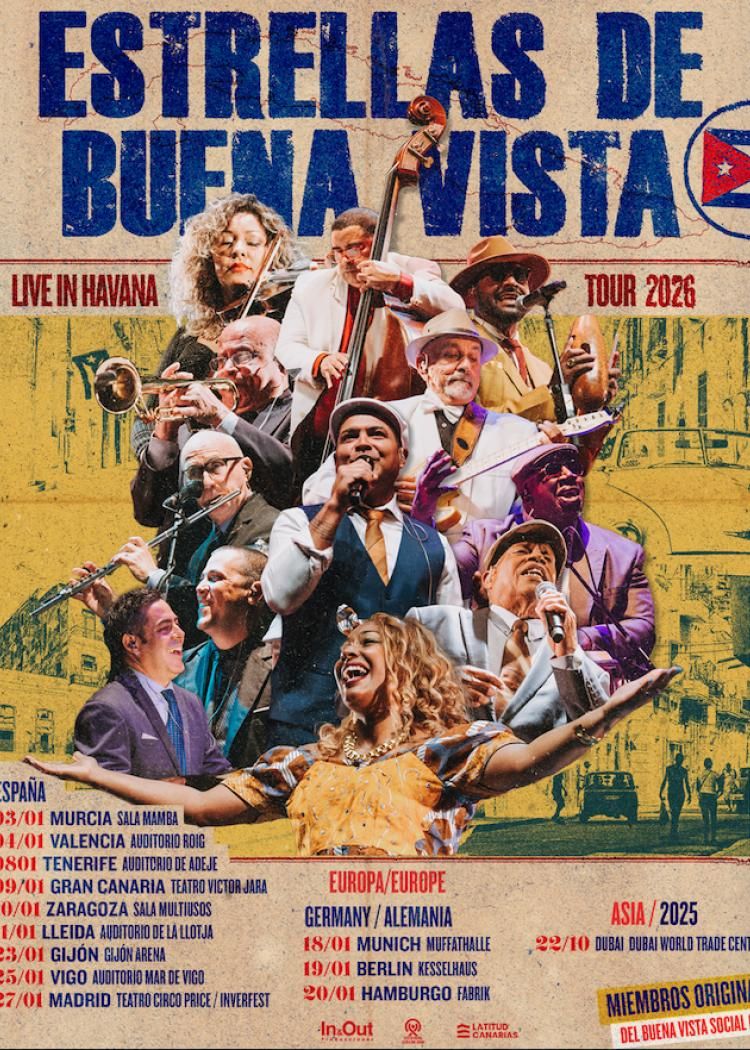 Enero-3 / Sala Mamba / Estrellas de Buena Vista / Murcia 2026