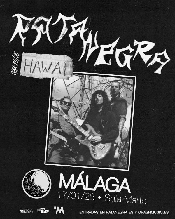Enero-17 / Sala Marte / Rata Negra / Málaga 2026