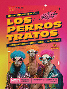 Enero-5 / Moby Dick Club / Los Perrostratos (Tributo Pop-Rock) / Madrid 2026
