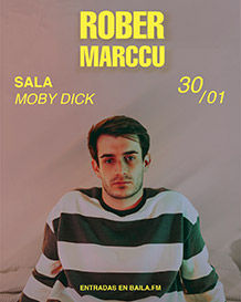Enero-30 / Moby Dick Club / Rober Marccu / Madrid 2026