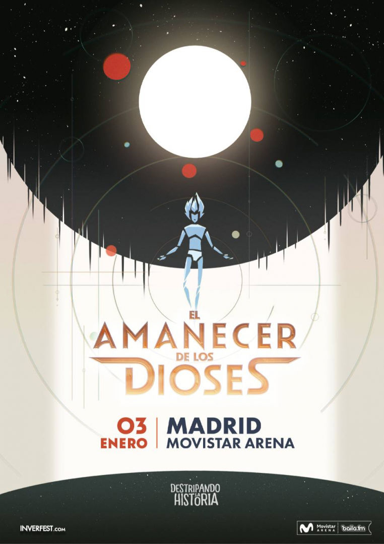 Enero-3 / Movistar Arena / El Amanecer de los Dioses / Madrid 2026