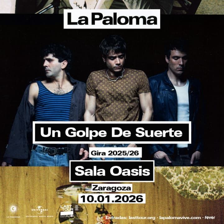 Enero-10 / Oasis Club Teatro / La Paloma / Zaragoza 2026