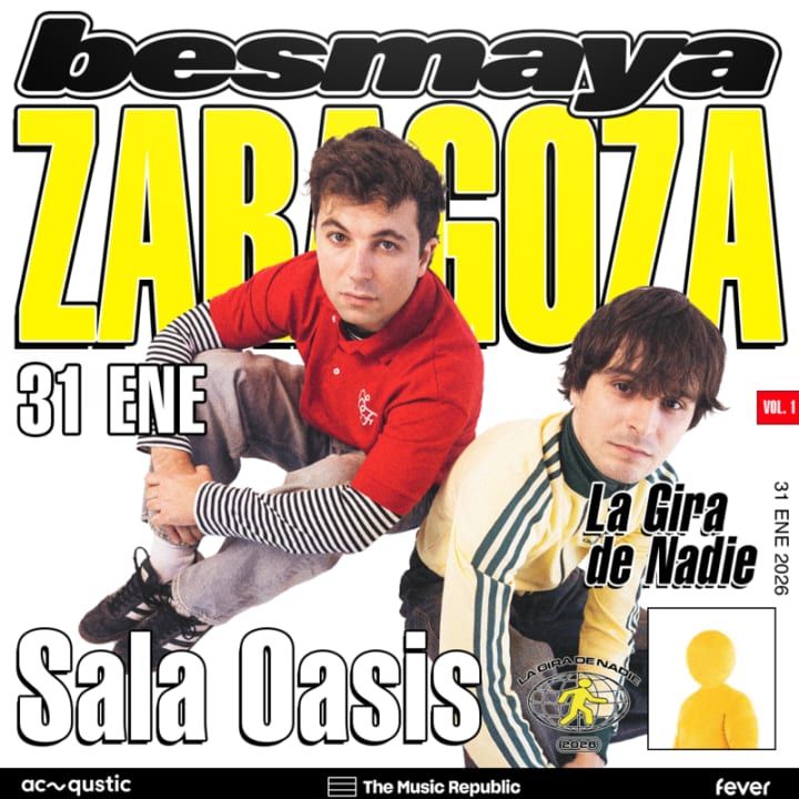 Enero-31 / Oasis Club Teatro / Besmaya / Zaragoza 2026