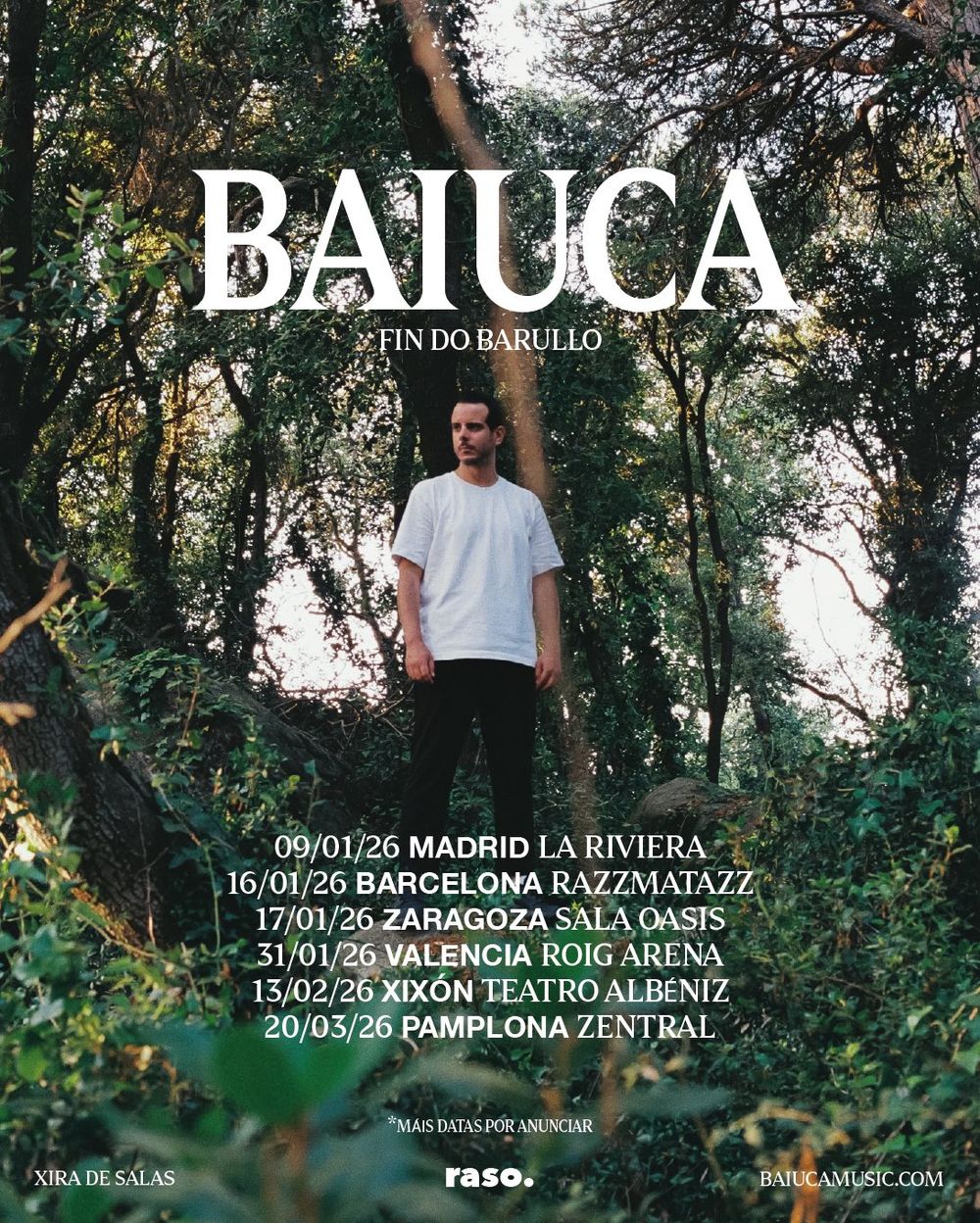 Enero-17 / Oasis Club Teatro / Baiuca / Zaragoza 2026