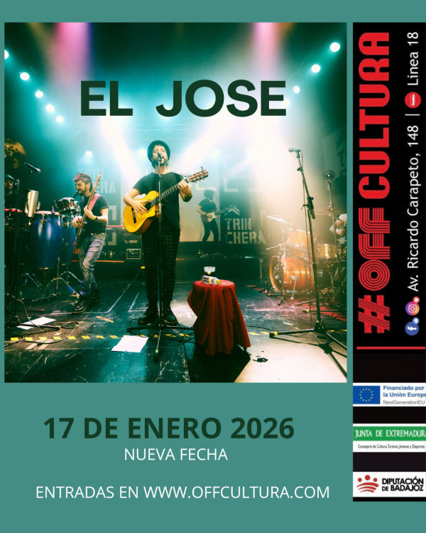 Enero-17 / Sala Off Cultura / El Jose / Badajoz 2026