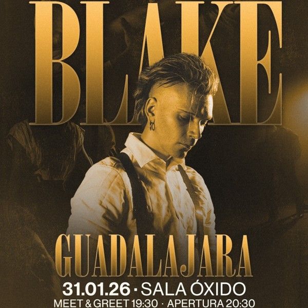 Enero-31 / Sala Óxido / Blake / Guadalajara 2026