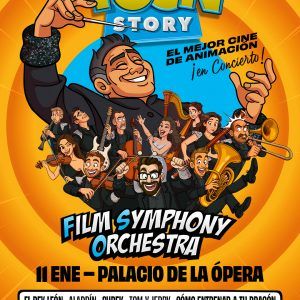 Enero-11 / Palacio de la Ópera / Film Symphony Orchestra / A Coruña 2026