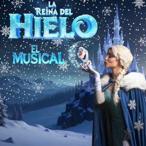 Enero-31 / Palacio de la Ópera / La Reina de Hielo: El Musical / A Coruña 2026