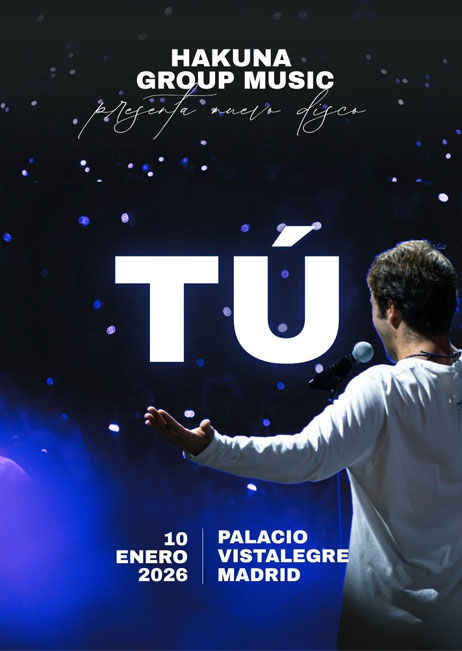 Enero-10 / Palacio Vistalegre / Hakuna Group Music / Madrid 2026