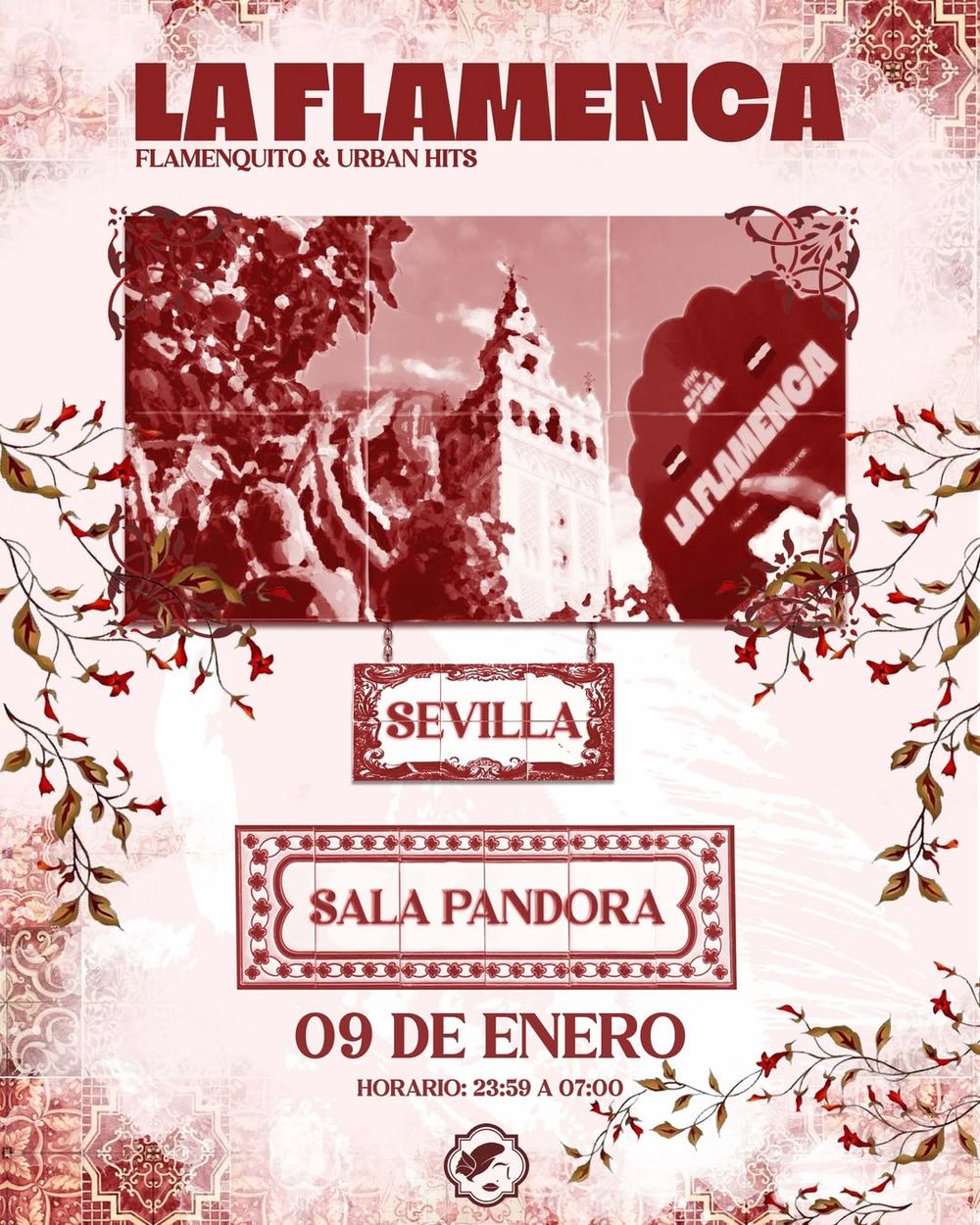 Enero-9 / Sala Pandora / La Flamenca / Sevilla 2026