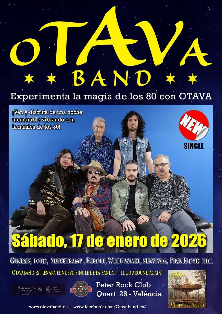 Enero-17 / Peter Rock Club / Otava Band / Valencia 2026