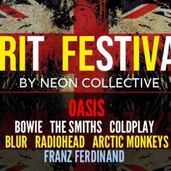 Enero-16 / Planta Baja Club / Brit Festival by Neon Collective / Granada 2026
