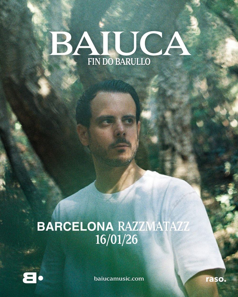 Enero-16 / Razzmatazz / Baiuca / Barcelona 2026