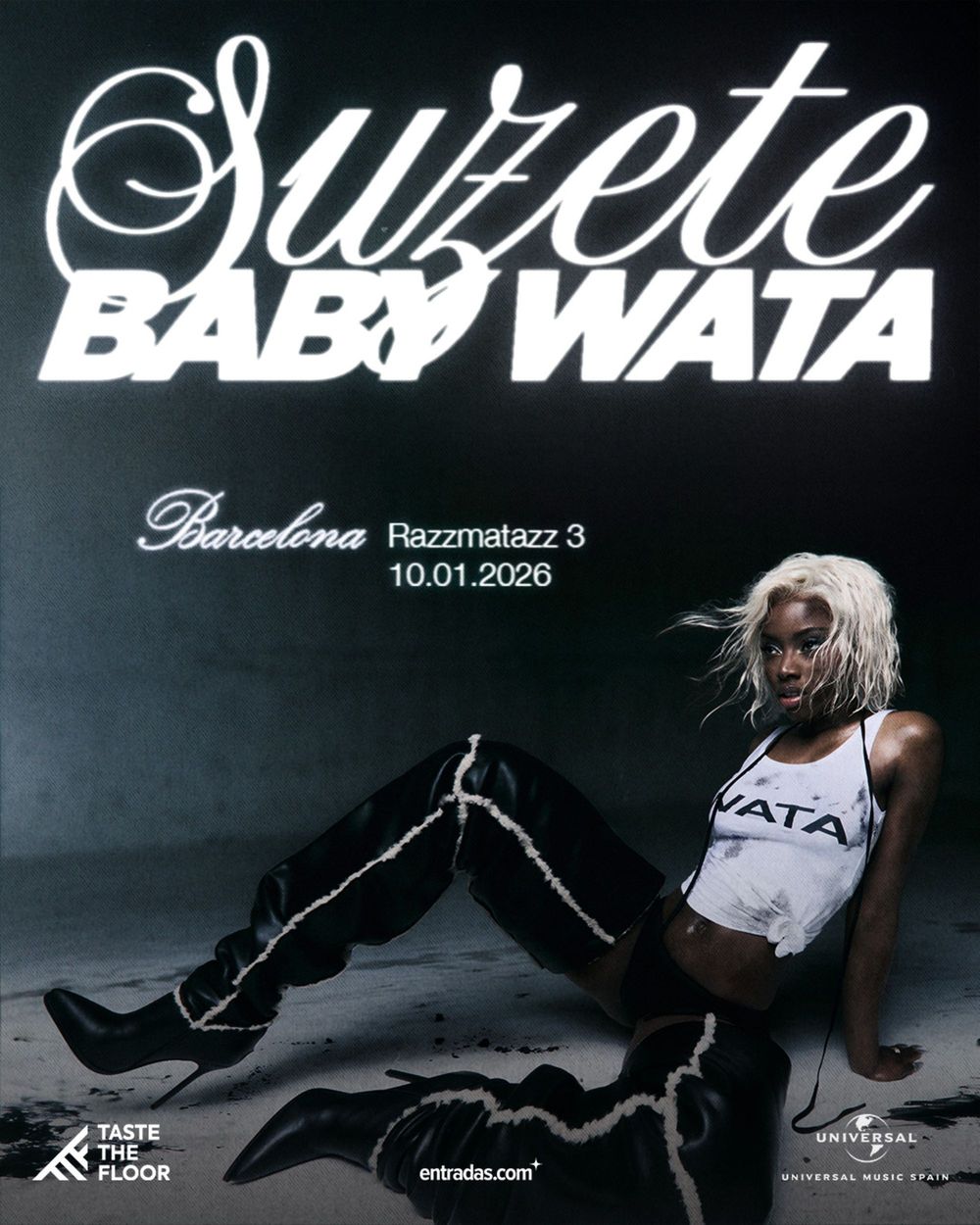 Enero-10 / Razzmatazz / Suzete / Barcelona 2026