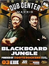 Enero-3 / Sala Revi Live / Blackboard Jungle / Madrid 2026