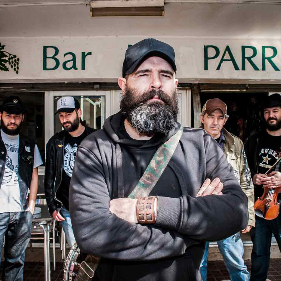 Enero-10 / Rock and Blues Café / Th’Booty Hunters / Zaragoza 2026