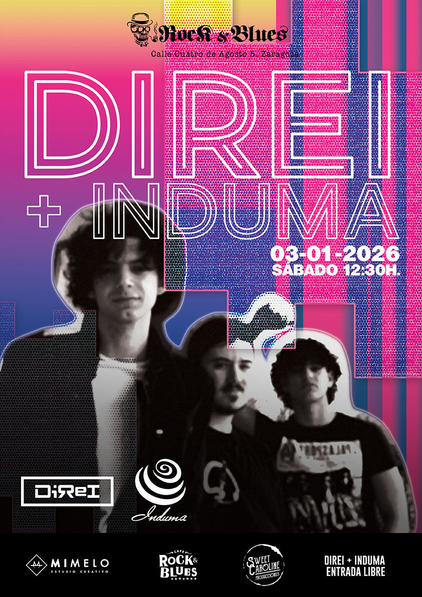 Enero-8 / Rock and Blues Café / Johnny B Zero / Zaragoza 2026
