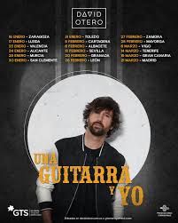 Enero-16 / Rock and Blues Café / David Otero / Zaragoza 2026