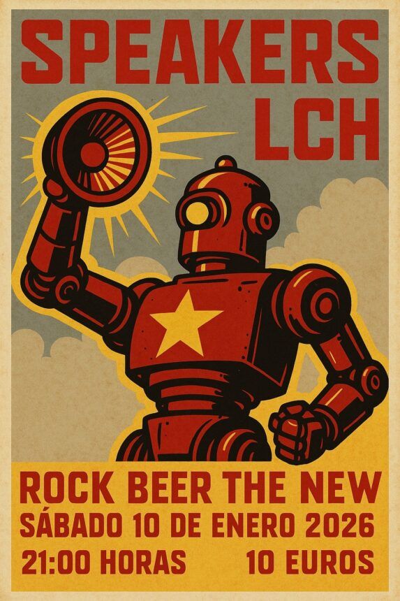 Enero-10 / Rock Beer the New / Speakers + LCH / Santander 2026