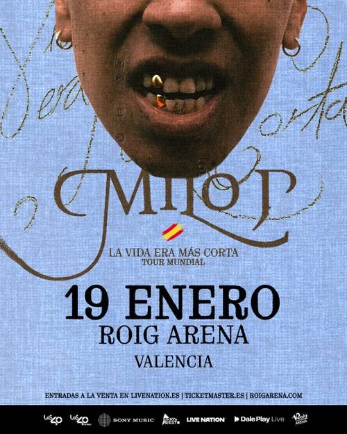Enero-19 / Roig Arena / Milo J / Valencia 2026
