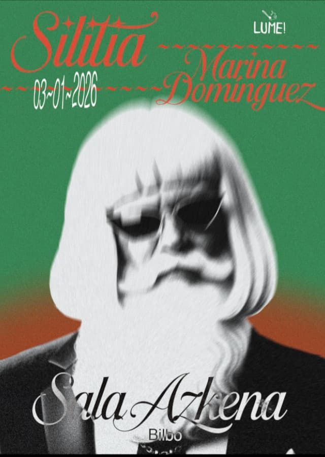 Enero-3 / Sala Azkena / Silitia + Marina Domínguez / Bilbao 2026