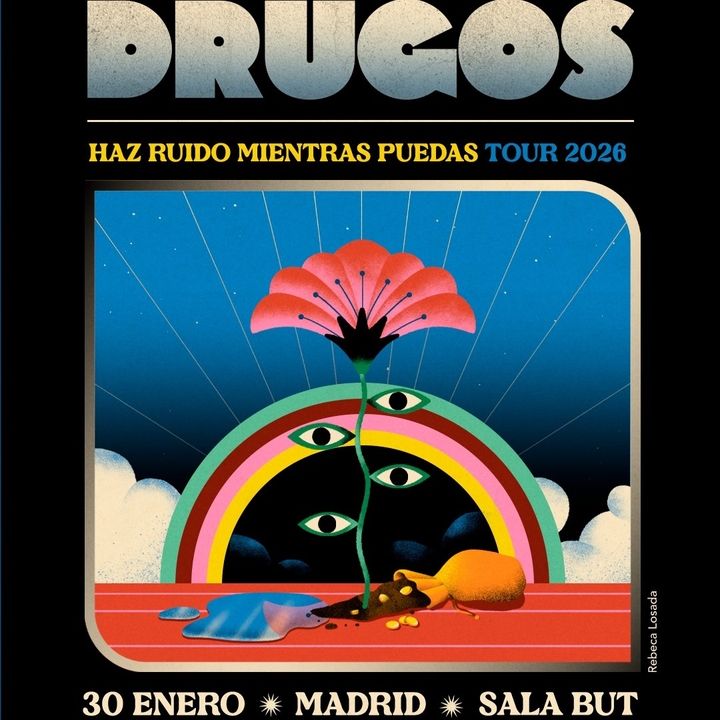 Enero-30 / Sala But Madrid / Drugos / Madrid 2026