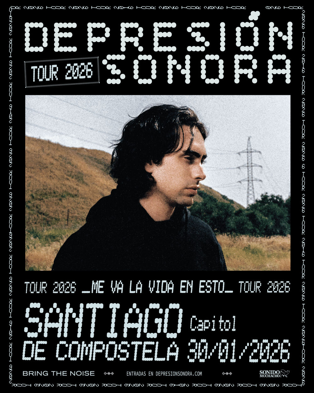 Enero-30 / Sala Capitol / Depresión Sonora / Santiago de Compostela 2026