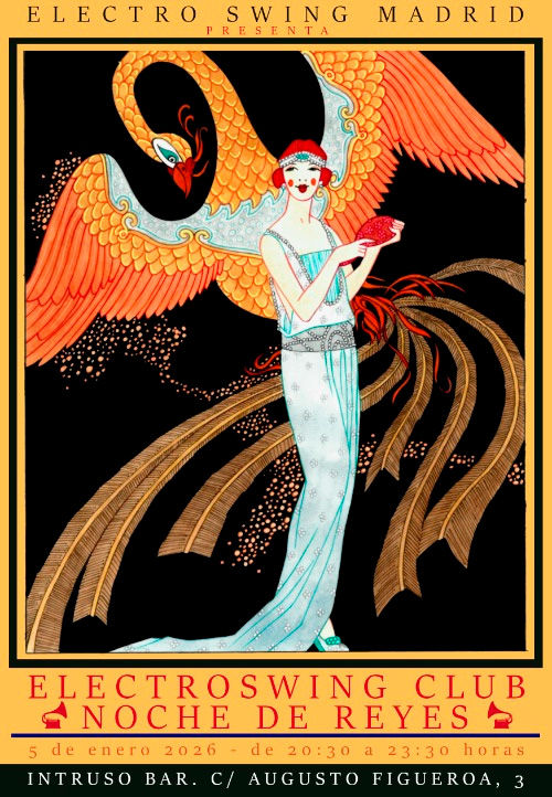 Enero-5 / Sala El Intruso / Electroswing Club / Madrid 2026