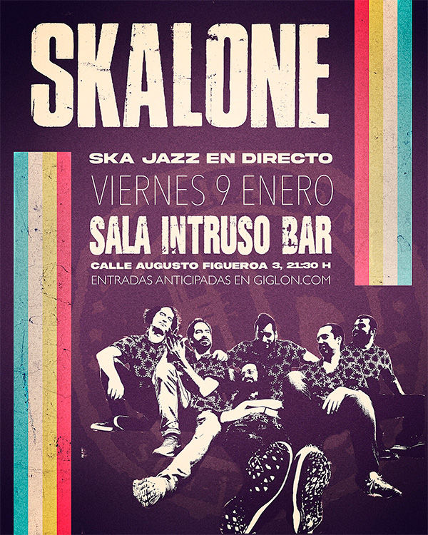 Enero-9 / Sala El Intruso / Skalone / Madrid 2026
