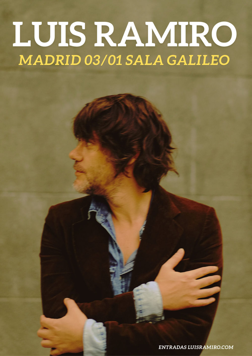Enero-3 / Sala Galileo / Luis Ramiro / Madrid 2026