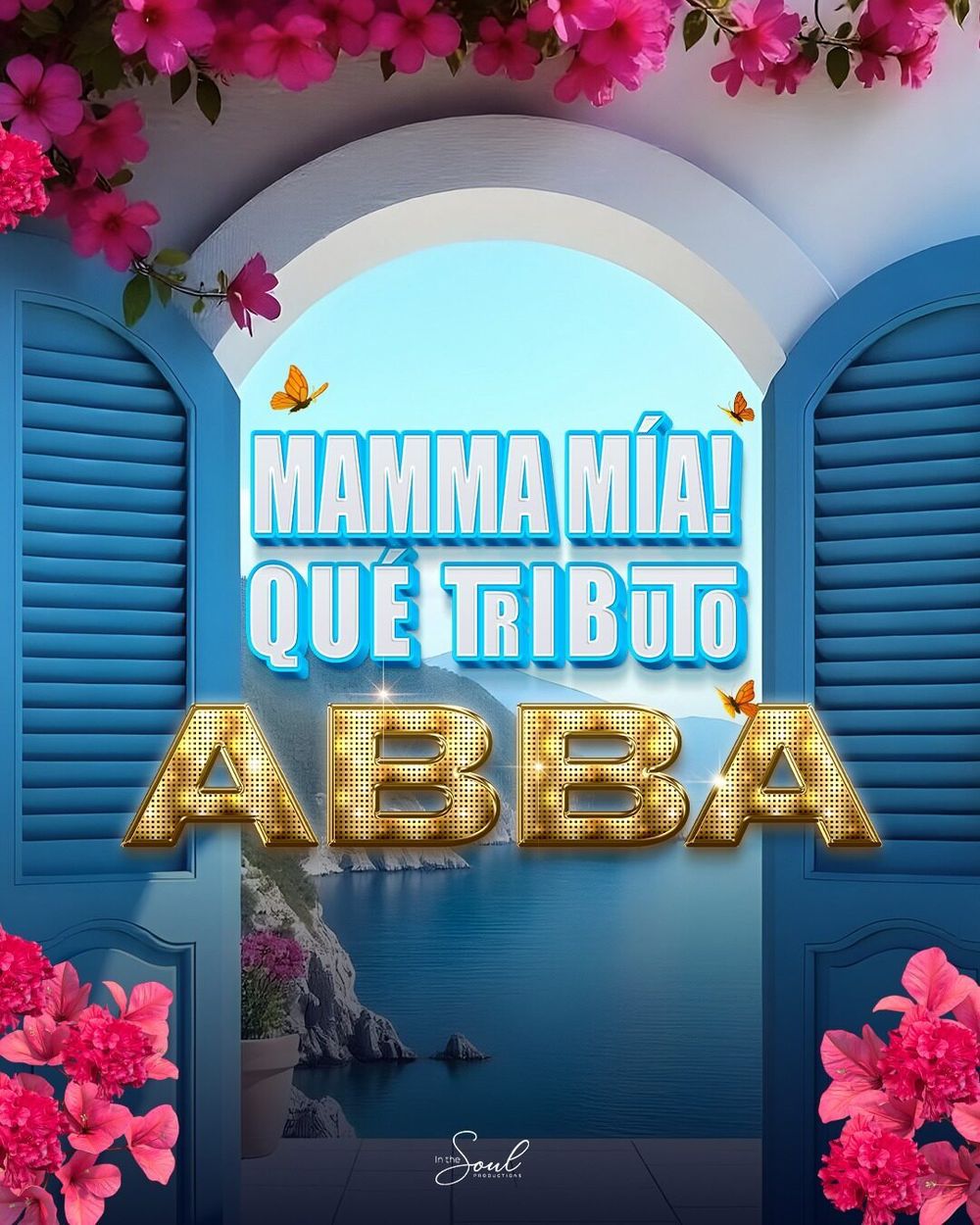 Enero-2 / Sala Galileo / Mamma Mía! Qué Tributo: ABBA / Madrid 2026