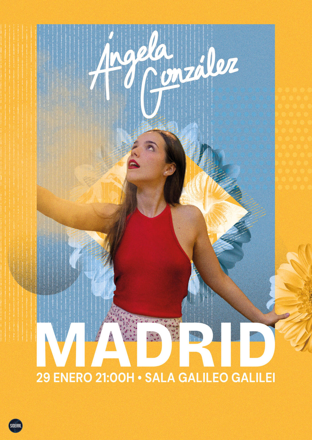 Enero-29 / Sala Galileo / Ángela González / Madrid 2026