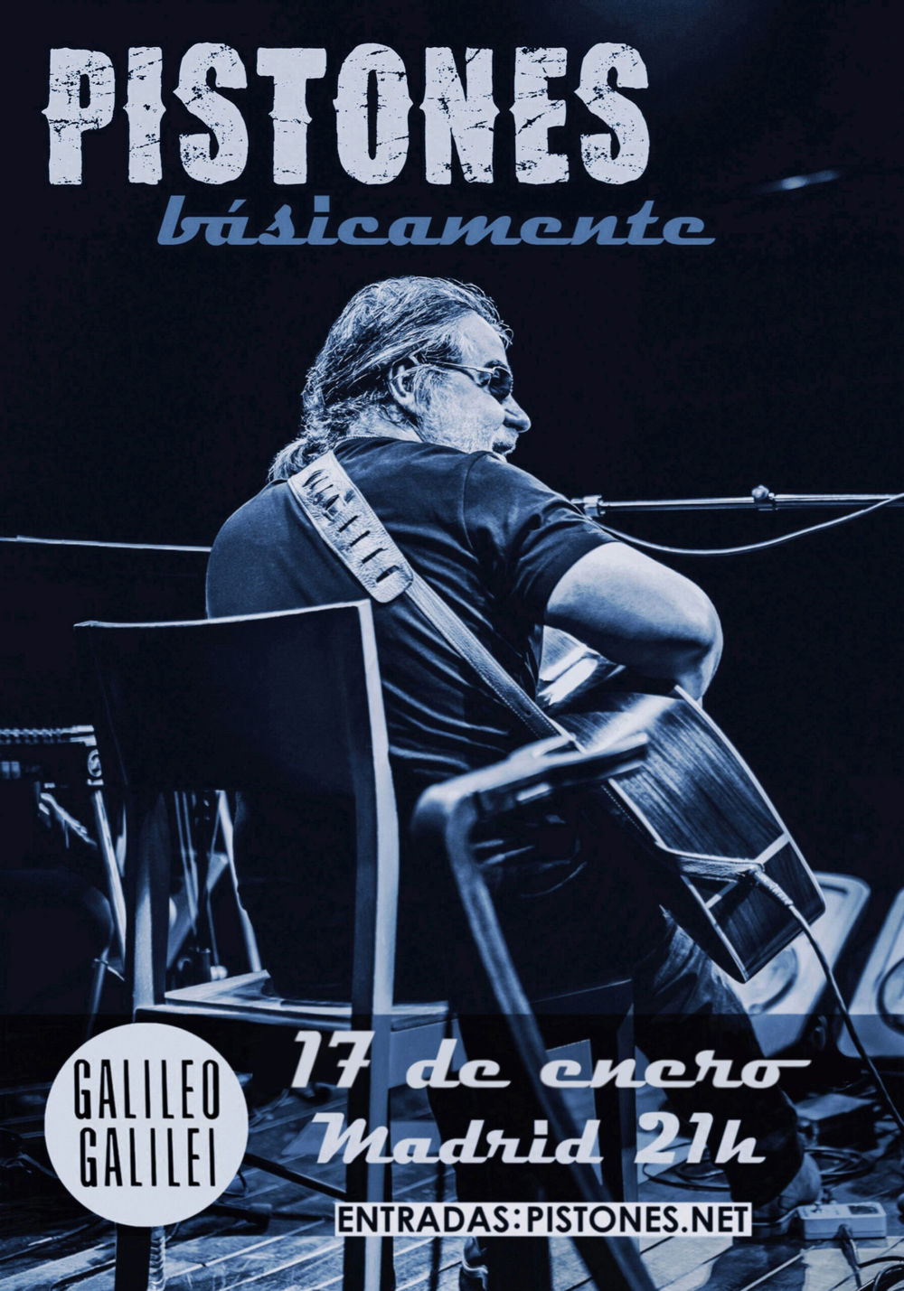 Enero-17 / Sala Galileo / Pistones / Madrid 2026